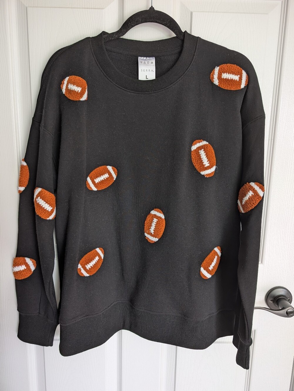 New without tags - Football Sweatshirt